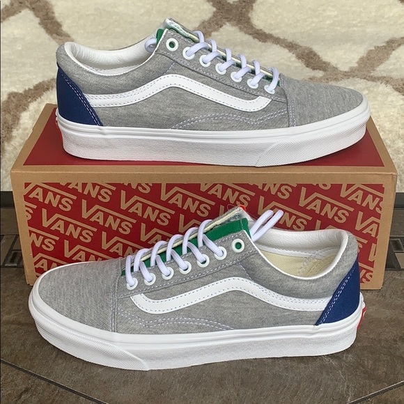 VANS OLD SKOOL Vans Coastal Grey/True White WMNS - Picture 16 of 16